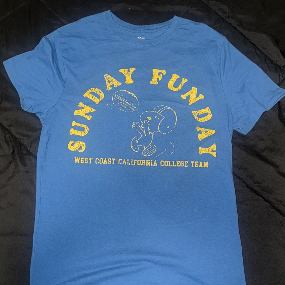 Sunday Funday Blue T-Shirt